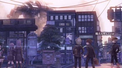 13 Sentinels: Aegis Rim скриншоты